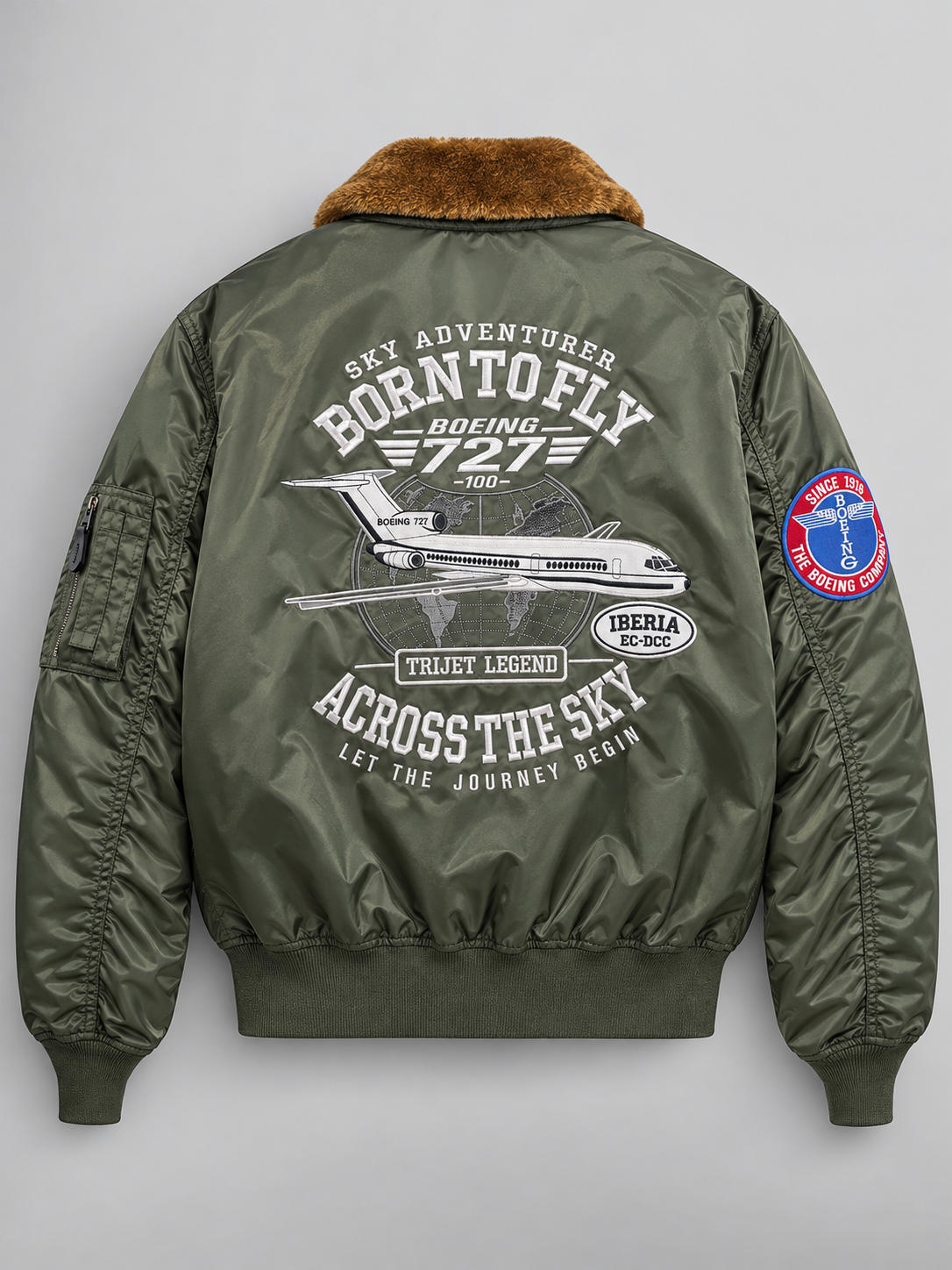 CHAQUETA BOEING 727 / B-15
