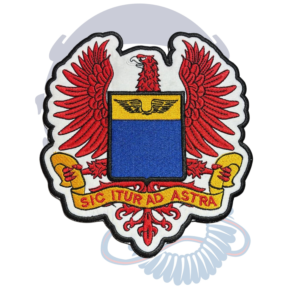 PARCHE BORDADO ESCUDO FAC
