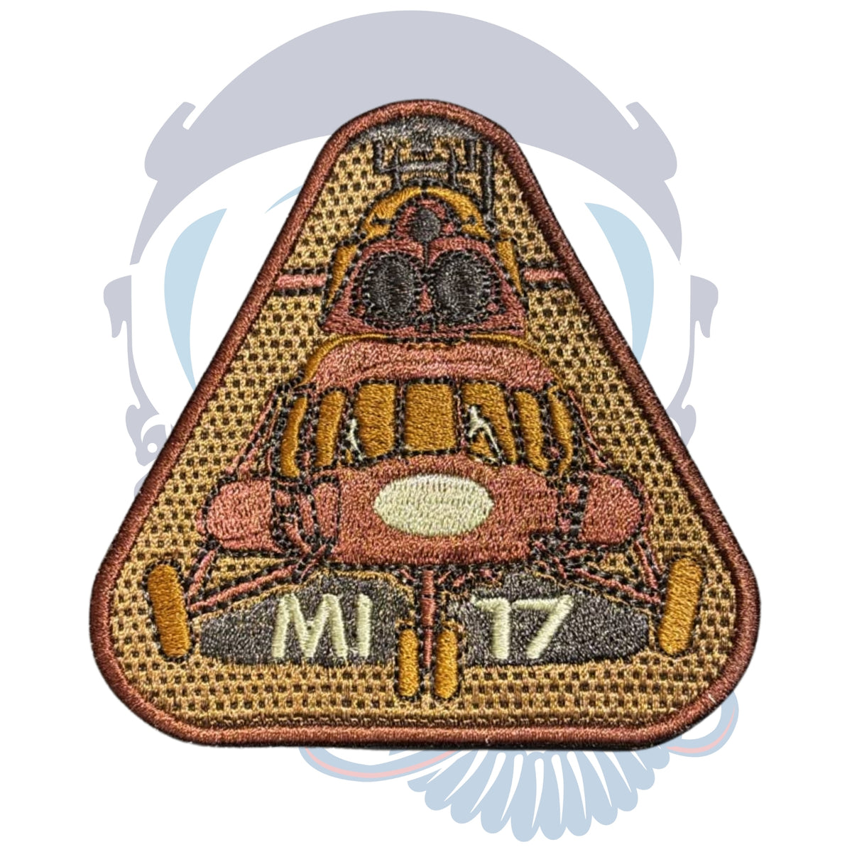 PARCHE X AERONAVES MI 17 CO STANDARD