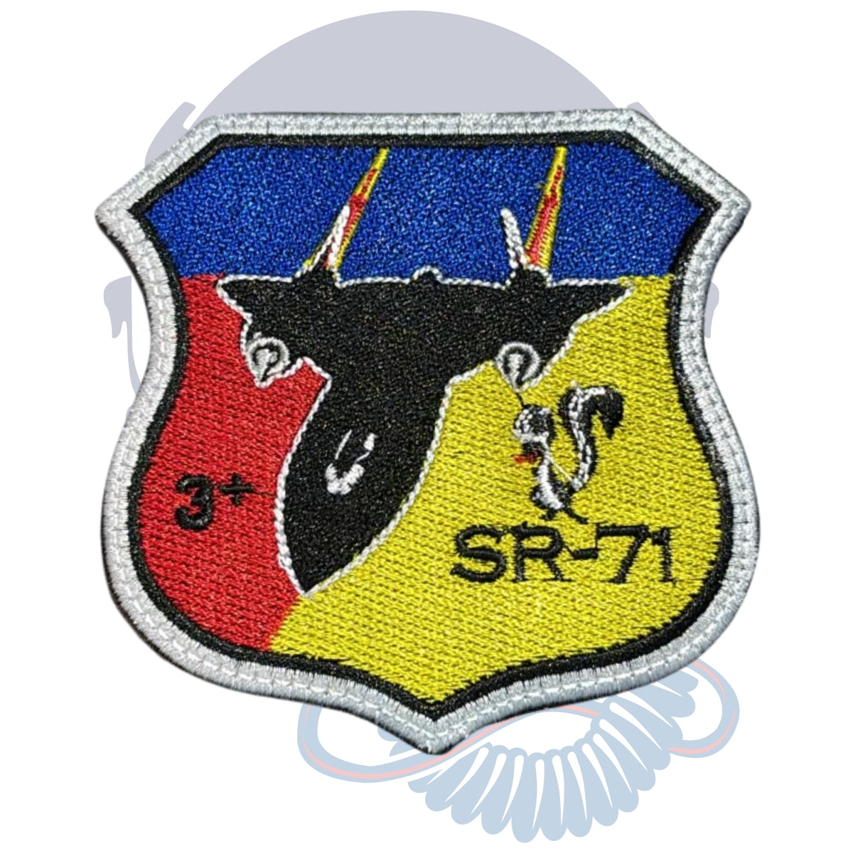 PARCHE X AERONAVES SR 71 STANDARD