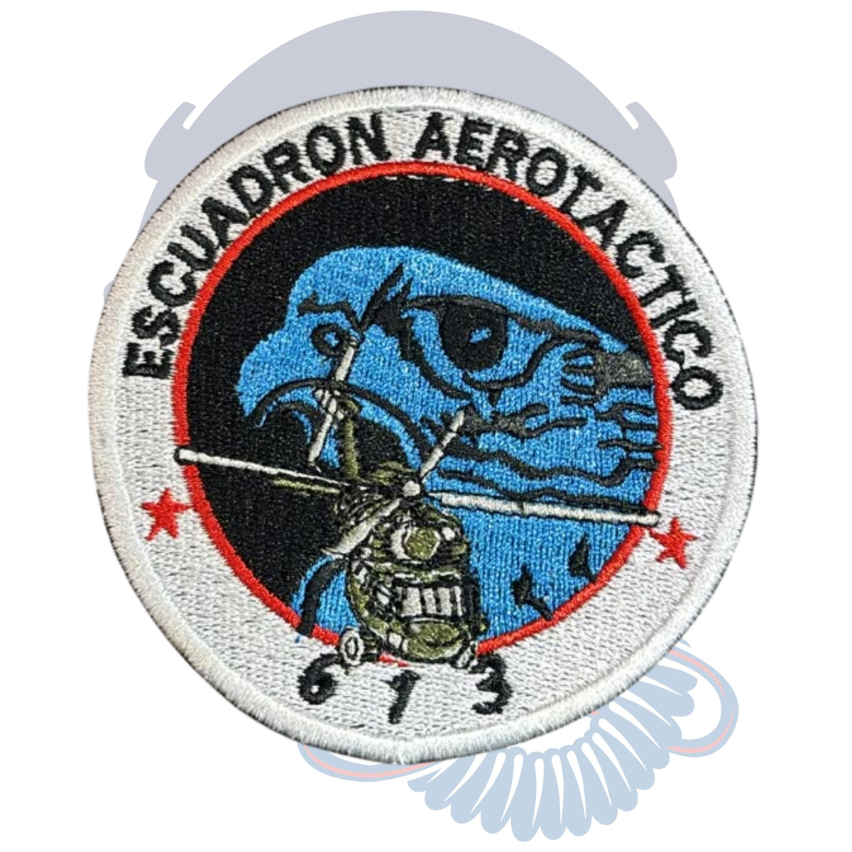 PARCHE ESCUADRON AERONAUTICO
