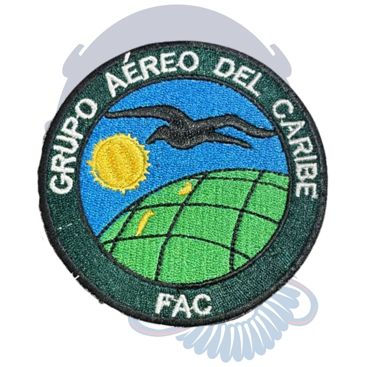 PARCHE BORDADO GACAR STANDARD