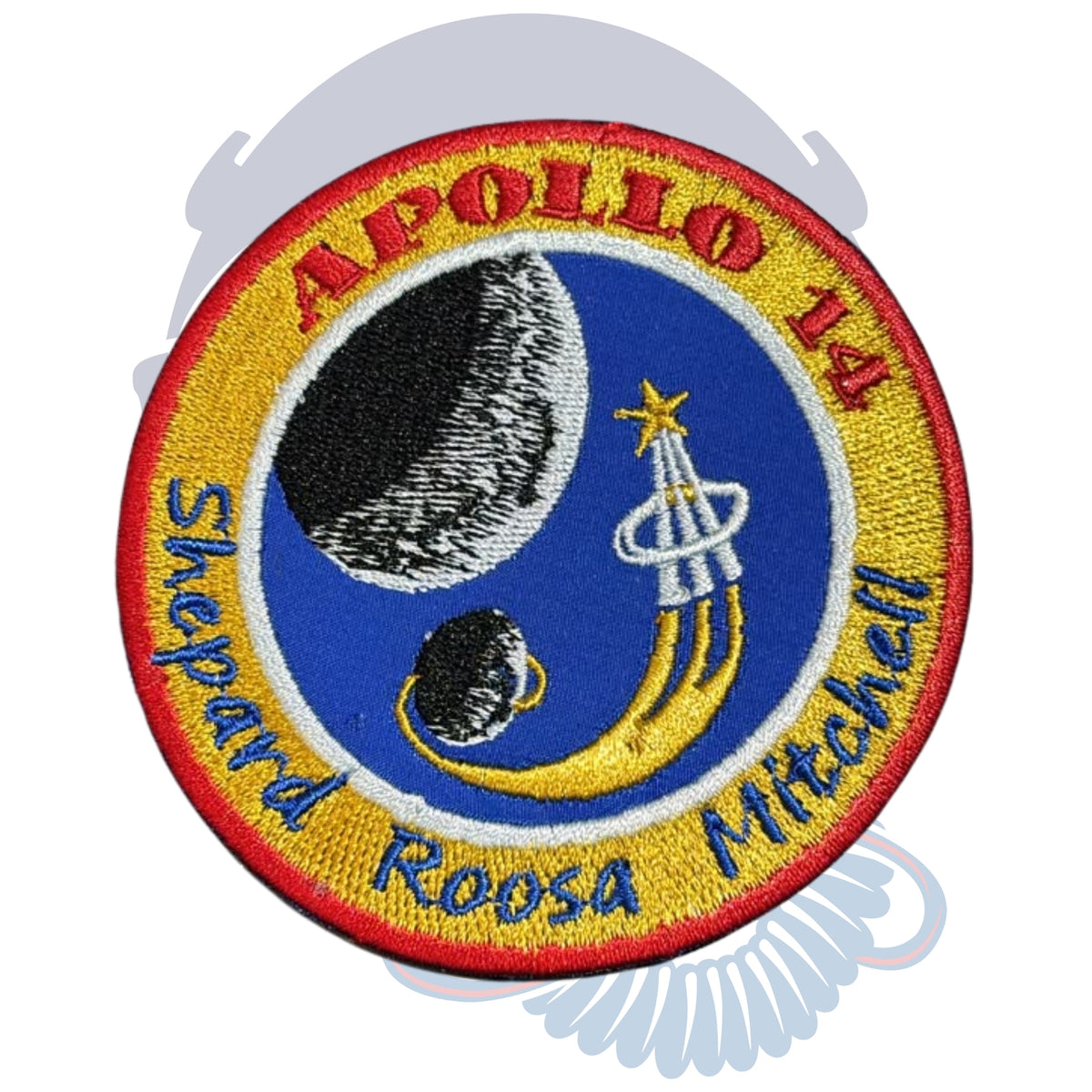 PARCHE BORDADO APOLLO 14