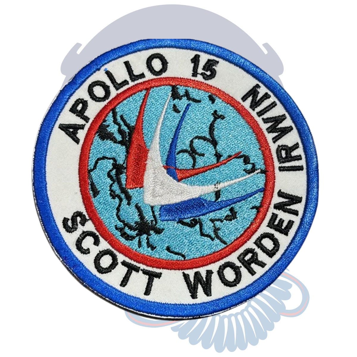 PARCHE BORDADO APOLLO 15