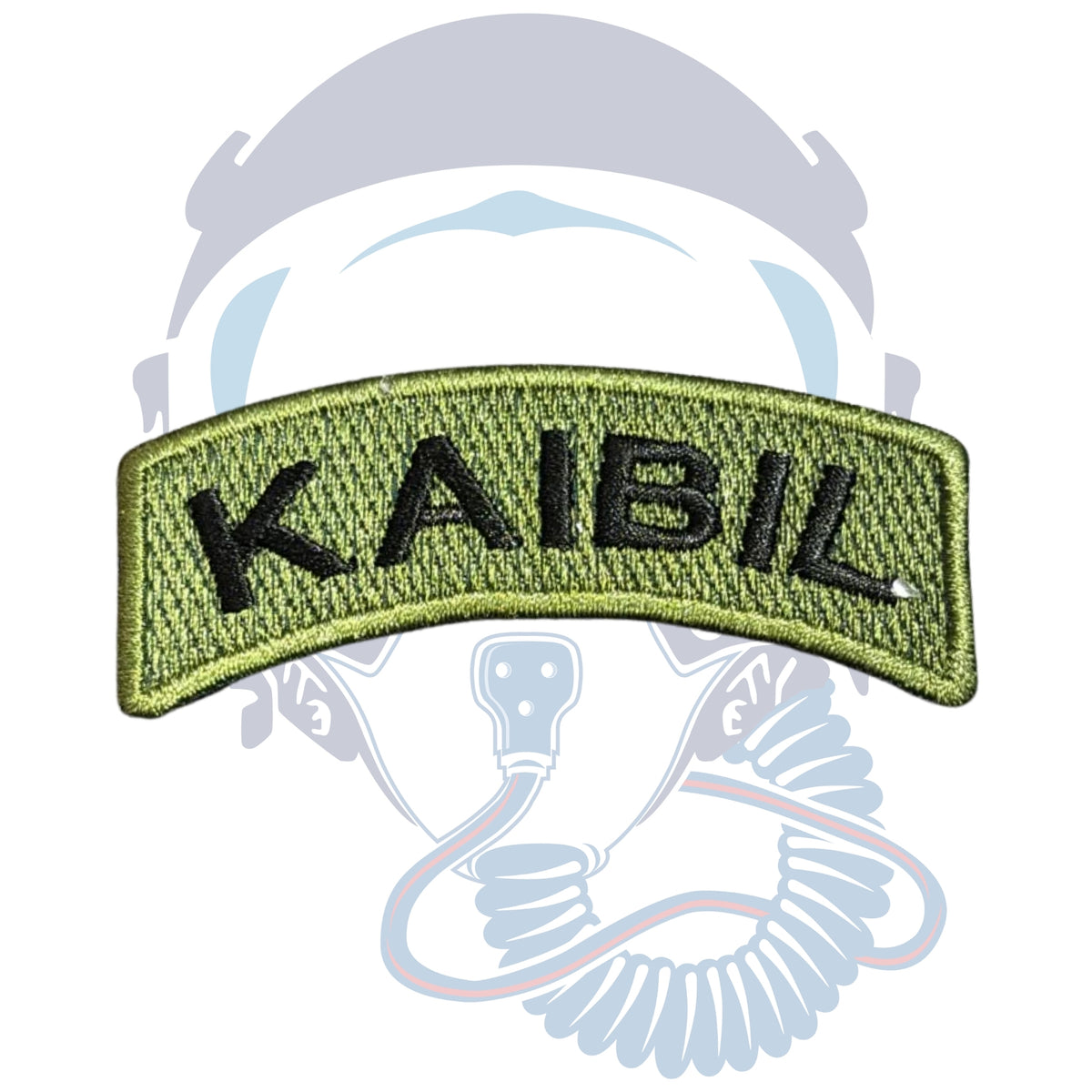 PARCHE BORDADO UNIDAD KAIBIL