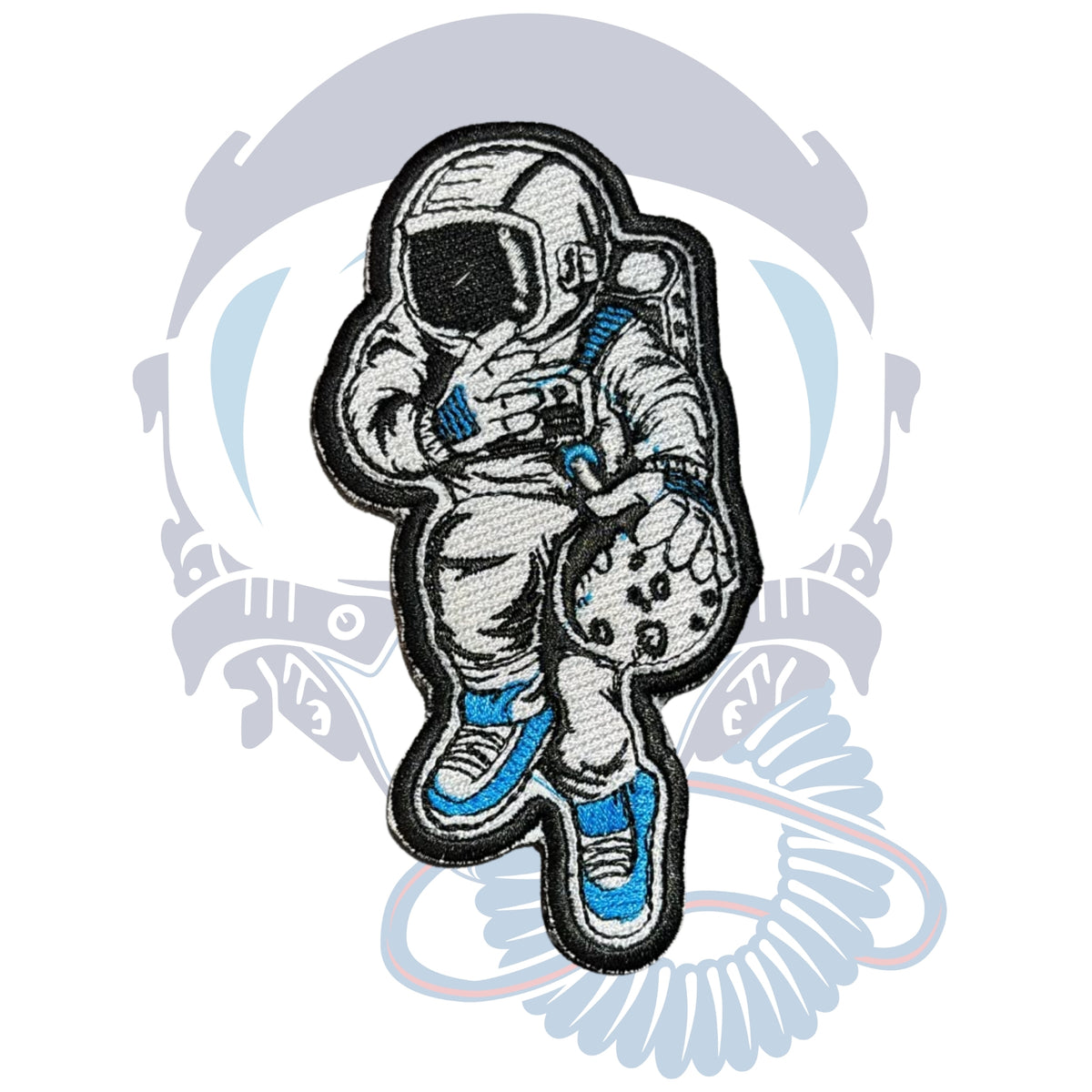 PARCHE BORDADO SPACE DRIBLE