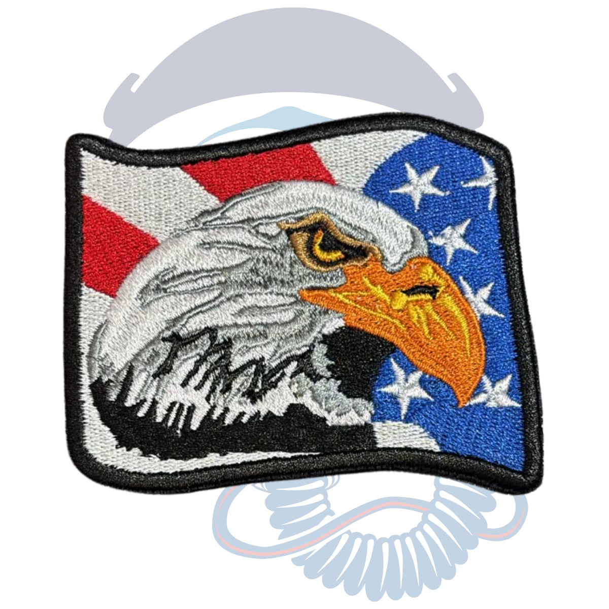 PARCHE BORDADO LIBERTY EAGLE