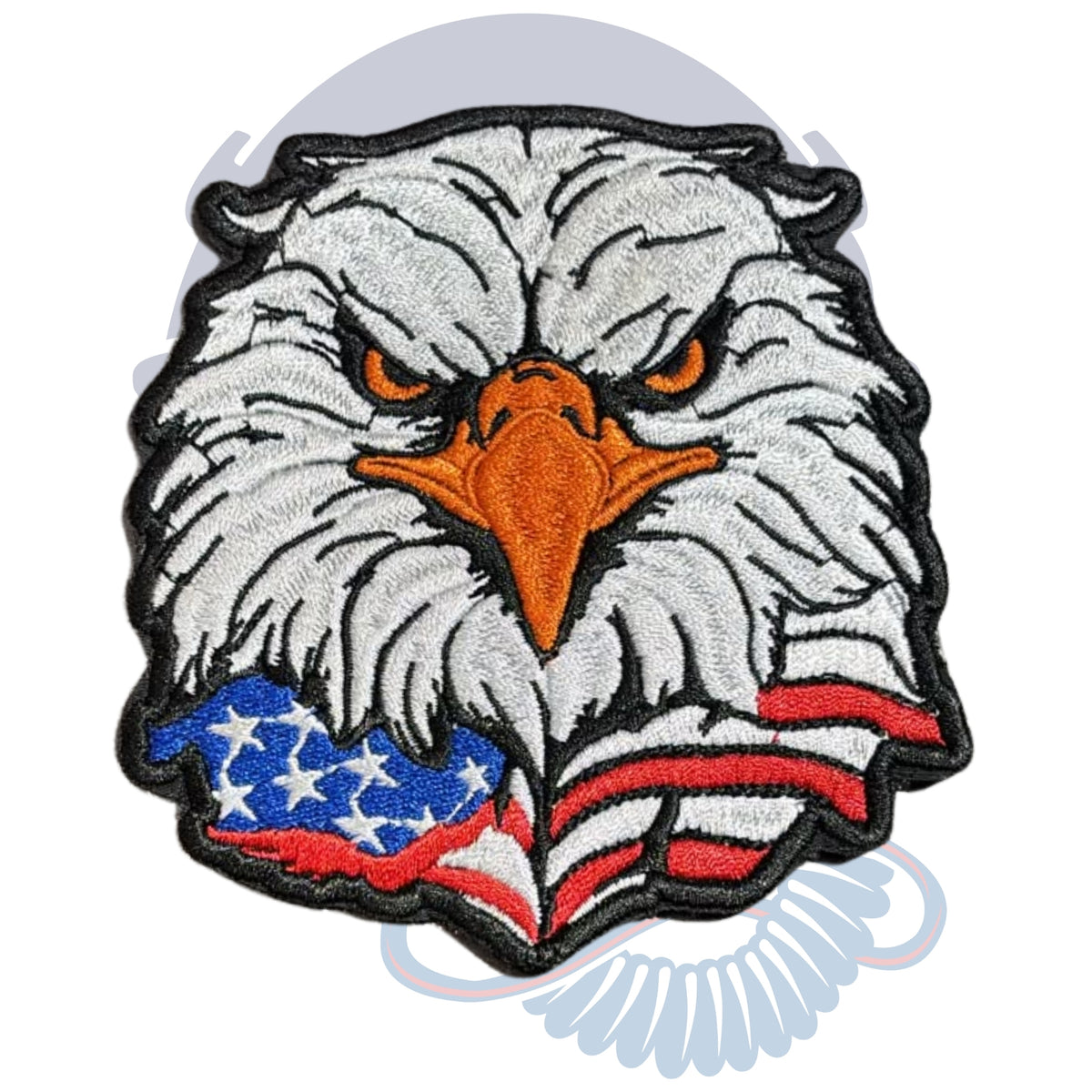 PARCHE BORDADO AMERICAN POWER