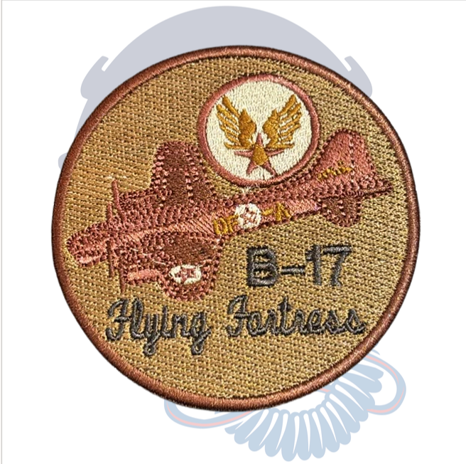 PARCHE BORDADO B-17 FLYING FARTRESS
