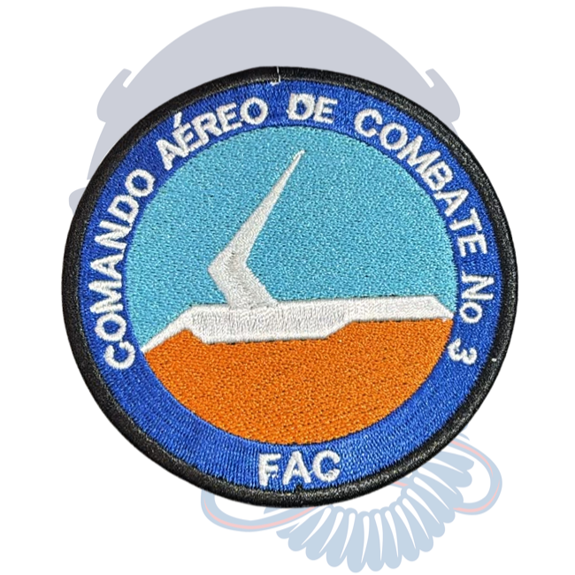 Parche X Escudos Comando Aereo De Combate