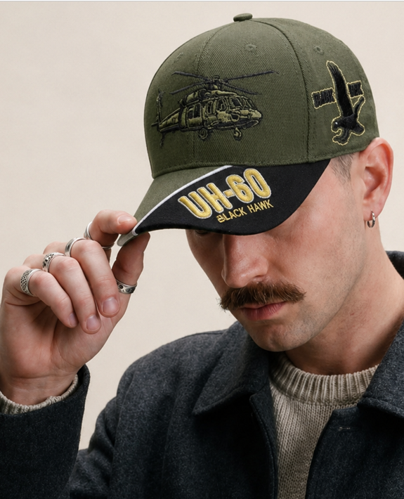GORRA BLACK HAWK