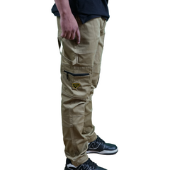 Beige Cargo Pants