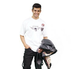 White Peruvian Cotton T-shirt