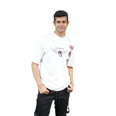 White Peruvian Cotton T-shirt