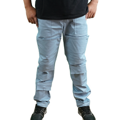 Light Blue Cargo Pants