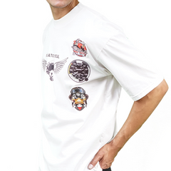 White Peruvian Cotton T-shirt