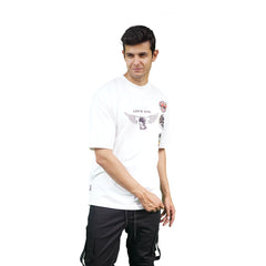 White Peruvian Cotton T-shirt
