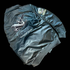 Hercules Aviator Bomber Jacket