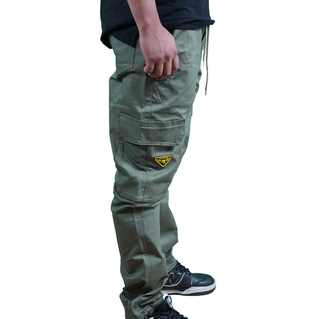 Light Green Cargo Pants