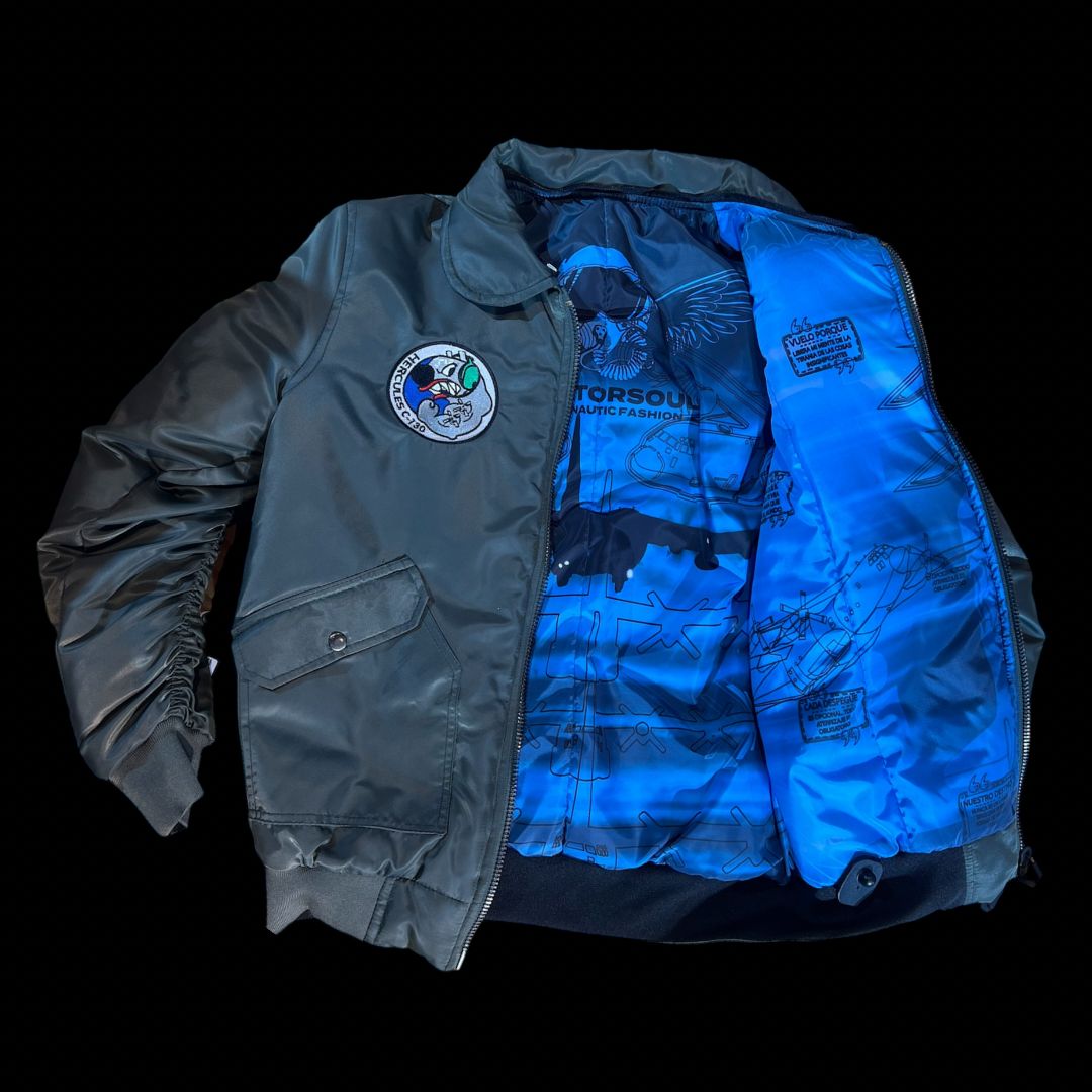 Hercules Aviator Bomber Jacket