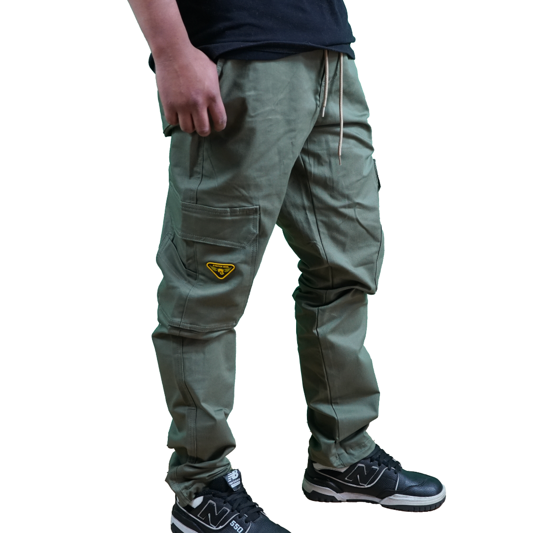 Light Green Cargo Pants