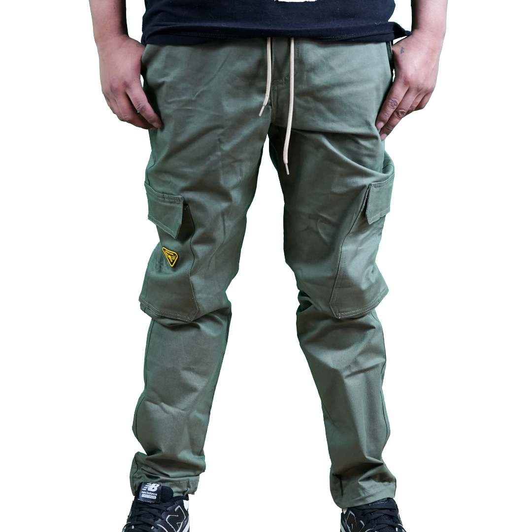 Light Green Cargo Pants