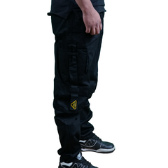 Black Cargo Pants