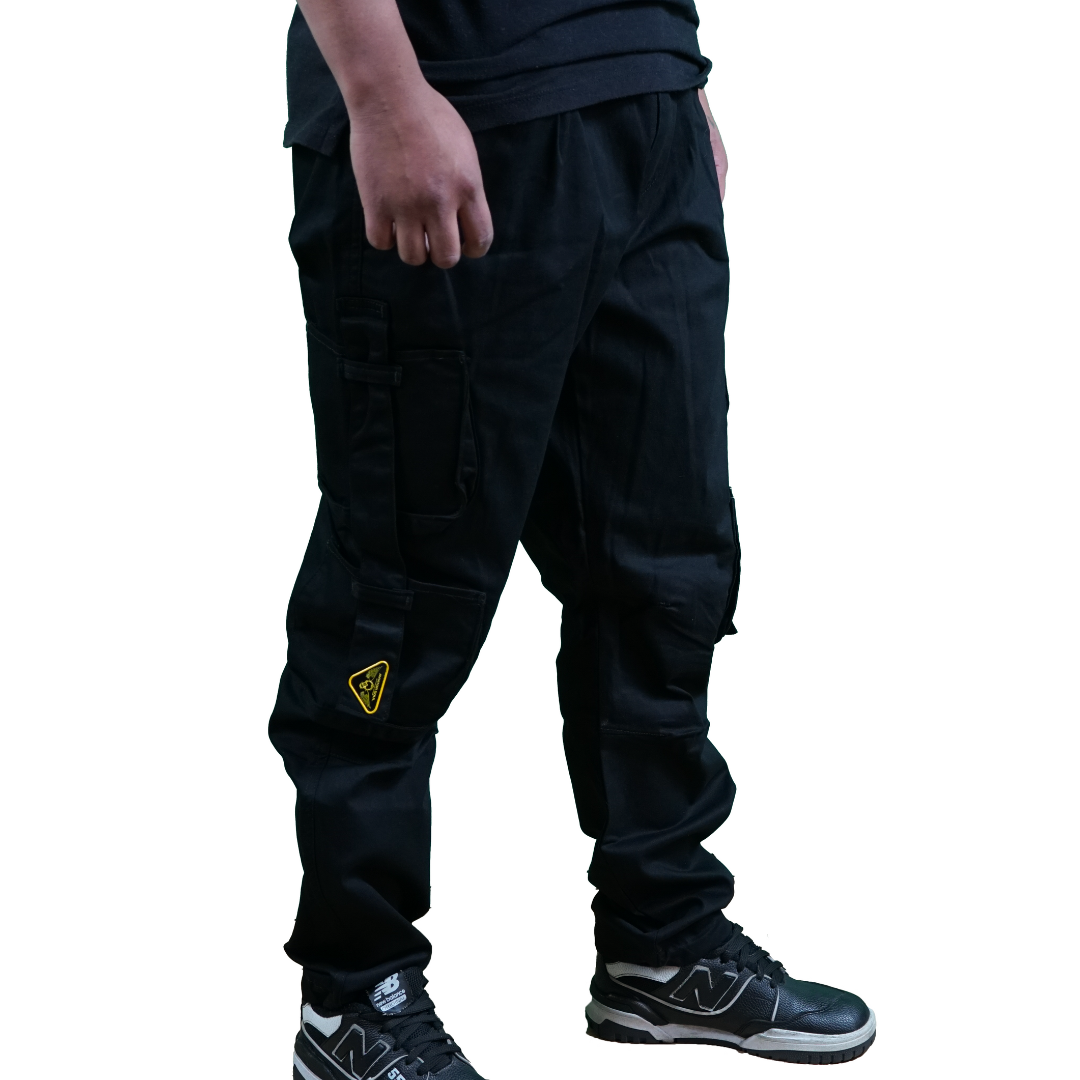 Black Cargo Pants