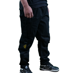 Black Cargo Pants