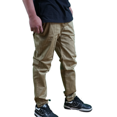 Beige Pants