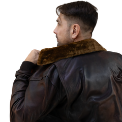 Aviator Jacket - Top Gun Brown Customizable