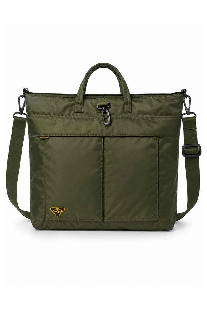 BOLSA DE VUELO CLASICA Verde - foto 1