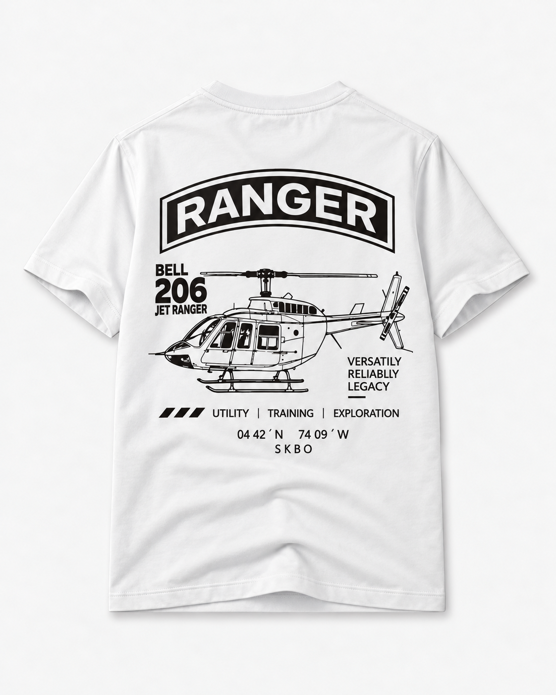 CAMISETA RANGER