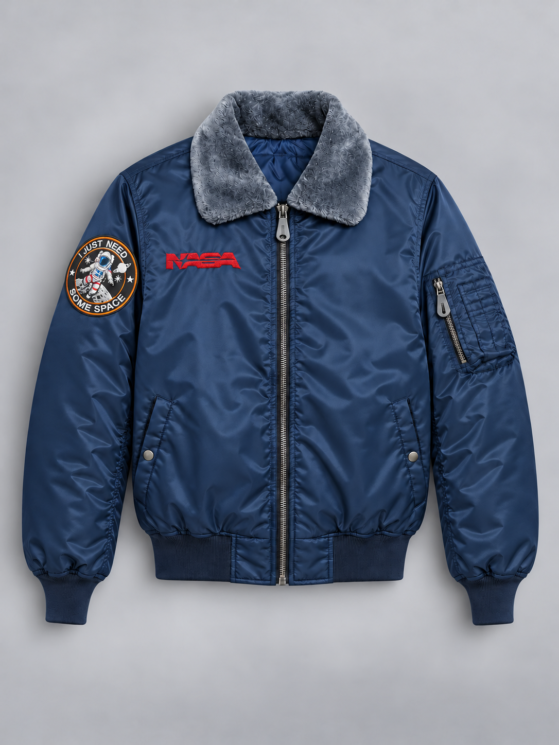CHAQUETA ASTRONAUT / B-15 AZUL OSCURO
