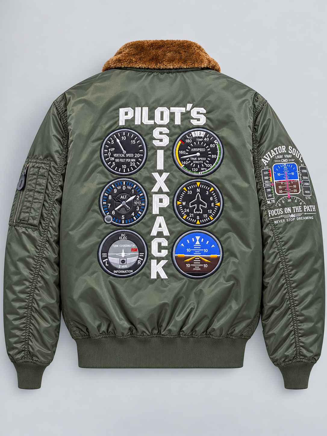 CHAQUETA SIX PACK / B-15