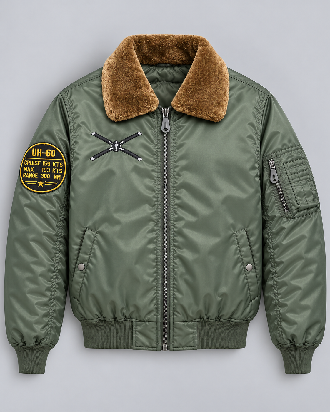 CHAQUETA UH-60 / B-15