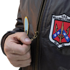 Chaqueta Aviador con Parches 3