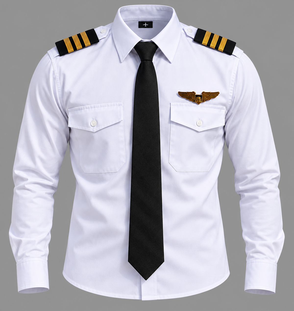 CAMISA PILOTO COMERCIAL HOMBRE