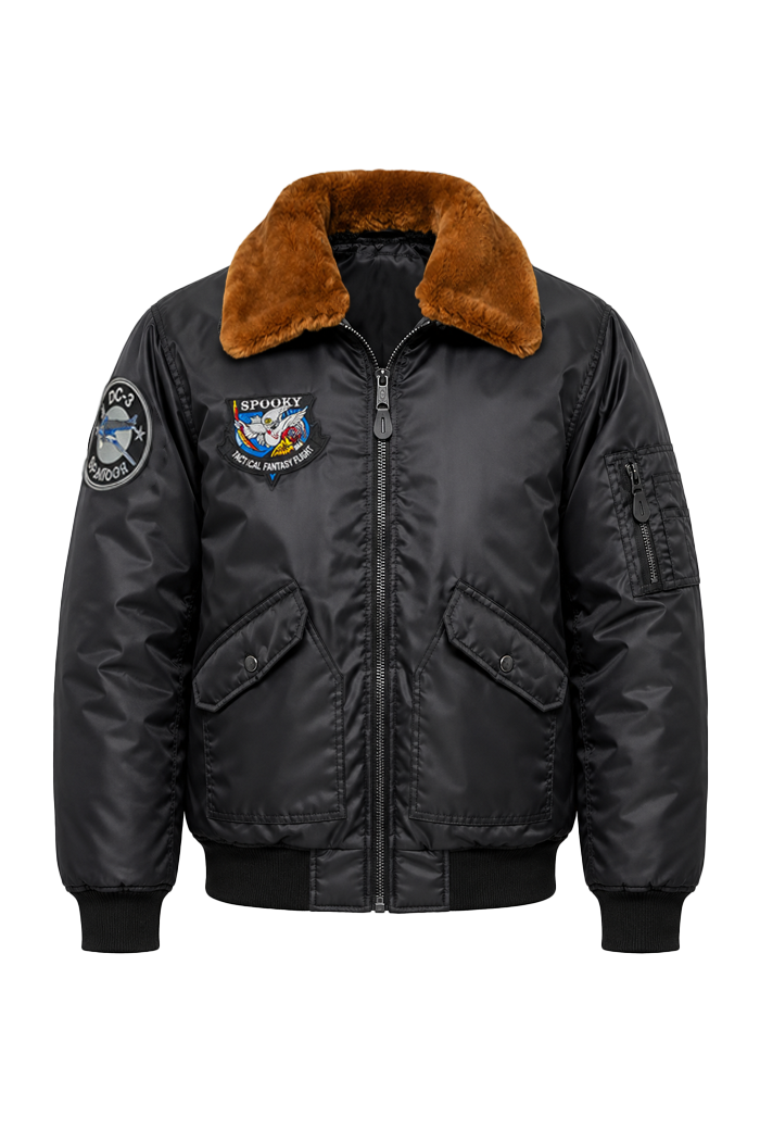 Chaqueta DC3 - Negro - Foto 7