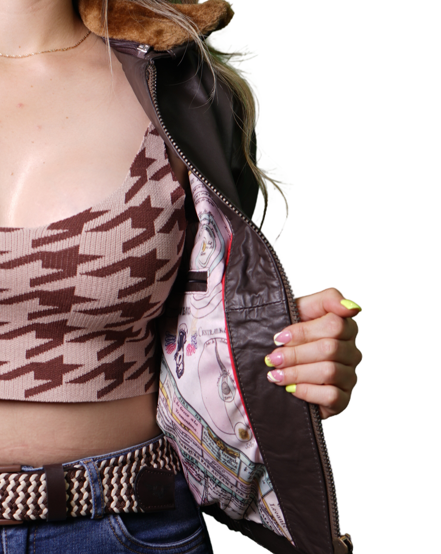 Chaqueta Bomber - Cloudchaser