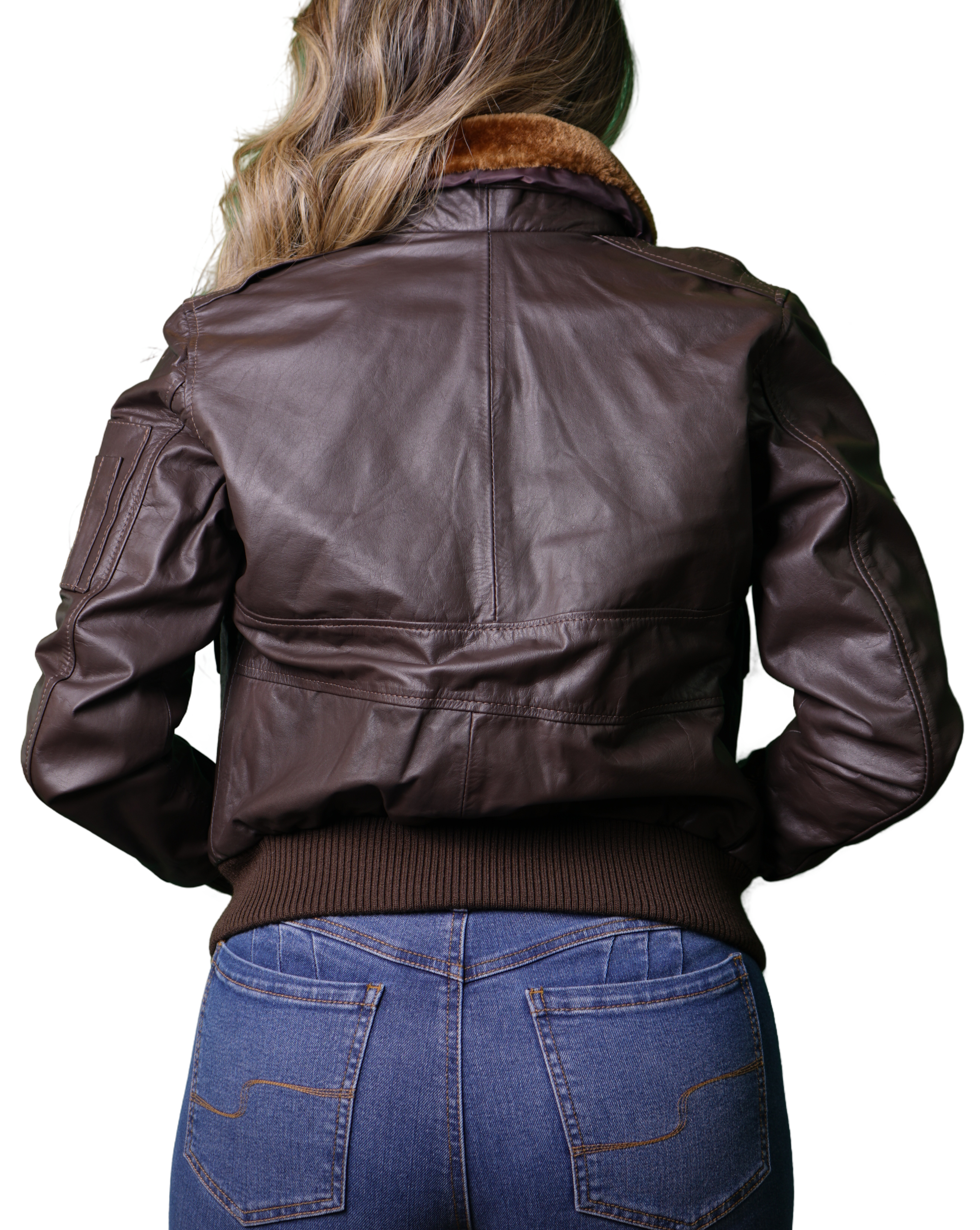 Top Gun Women's Brown Jacket