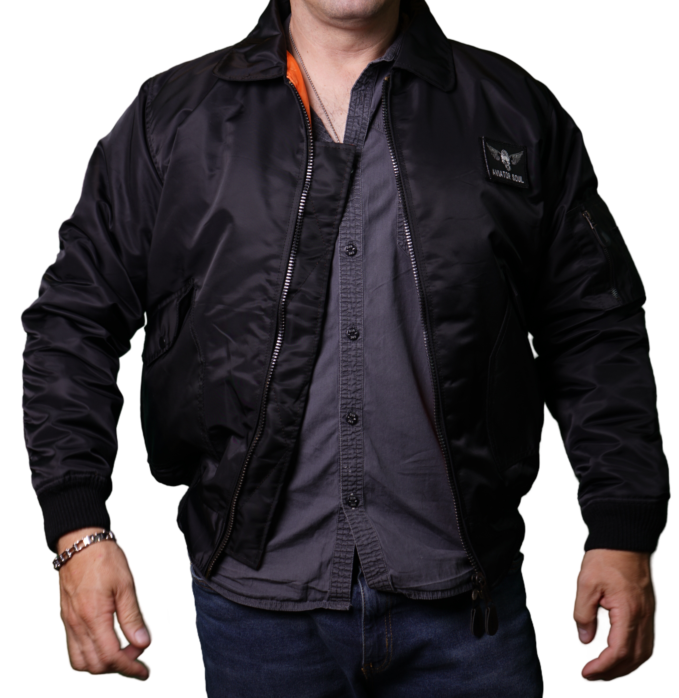 Chaqueta Bomber - High Flier