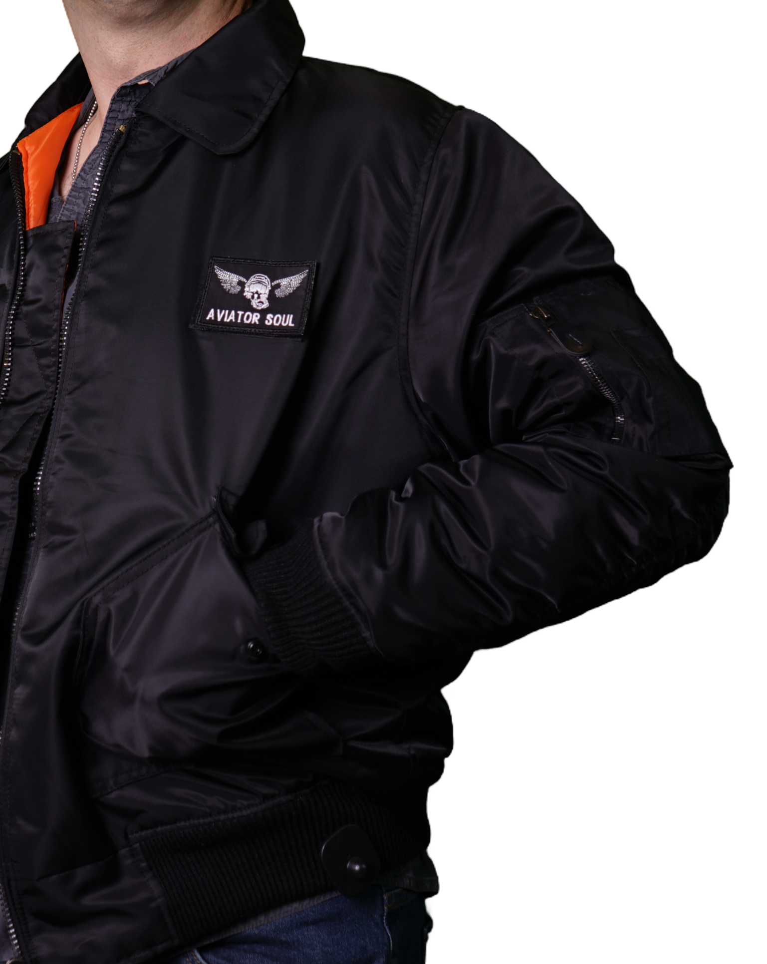 Chaqueta Bomber - High Flier