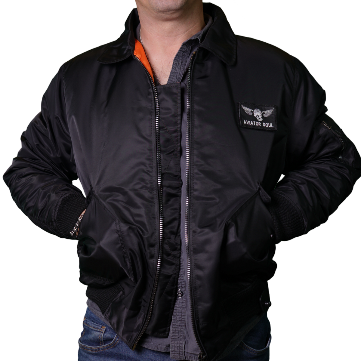 Chaqueta Bomber - High Flier