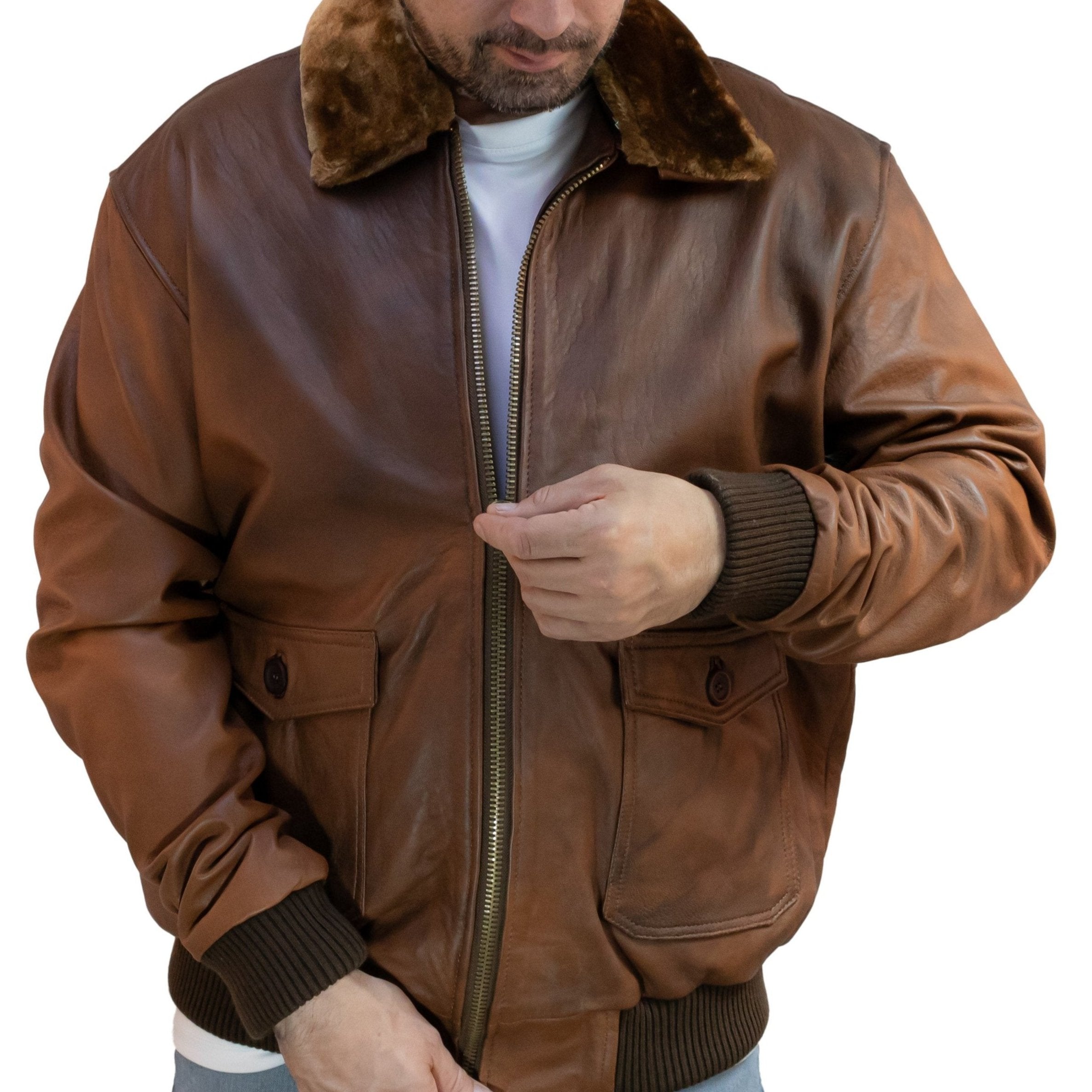 Aviator Jacket - Top Gun Honey Customizable
