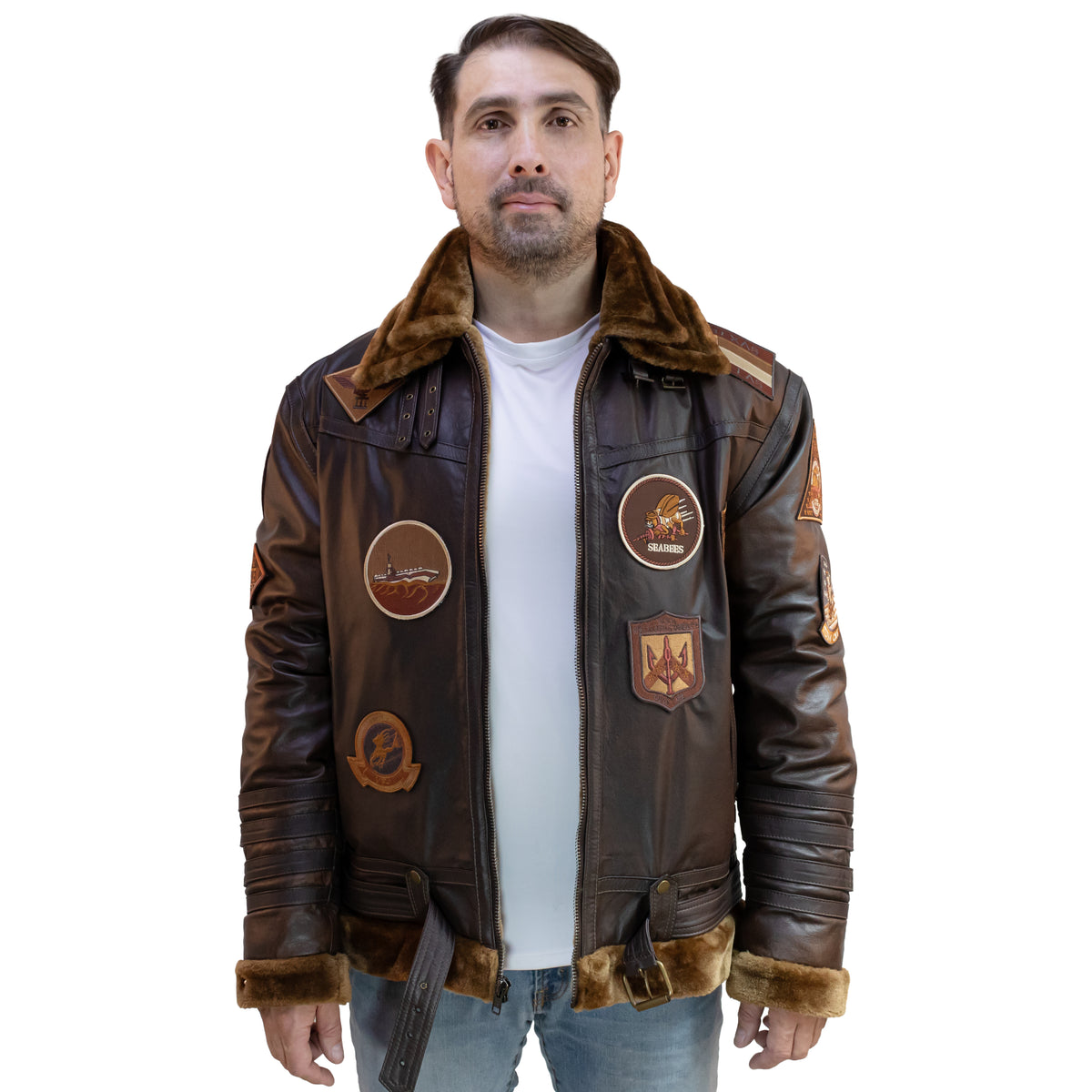 Chaqueta Aviador Británica Personalizable