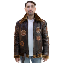 Chaqueta Aviador Británica Personalizable
