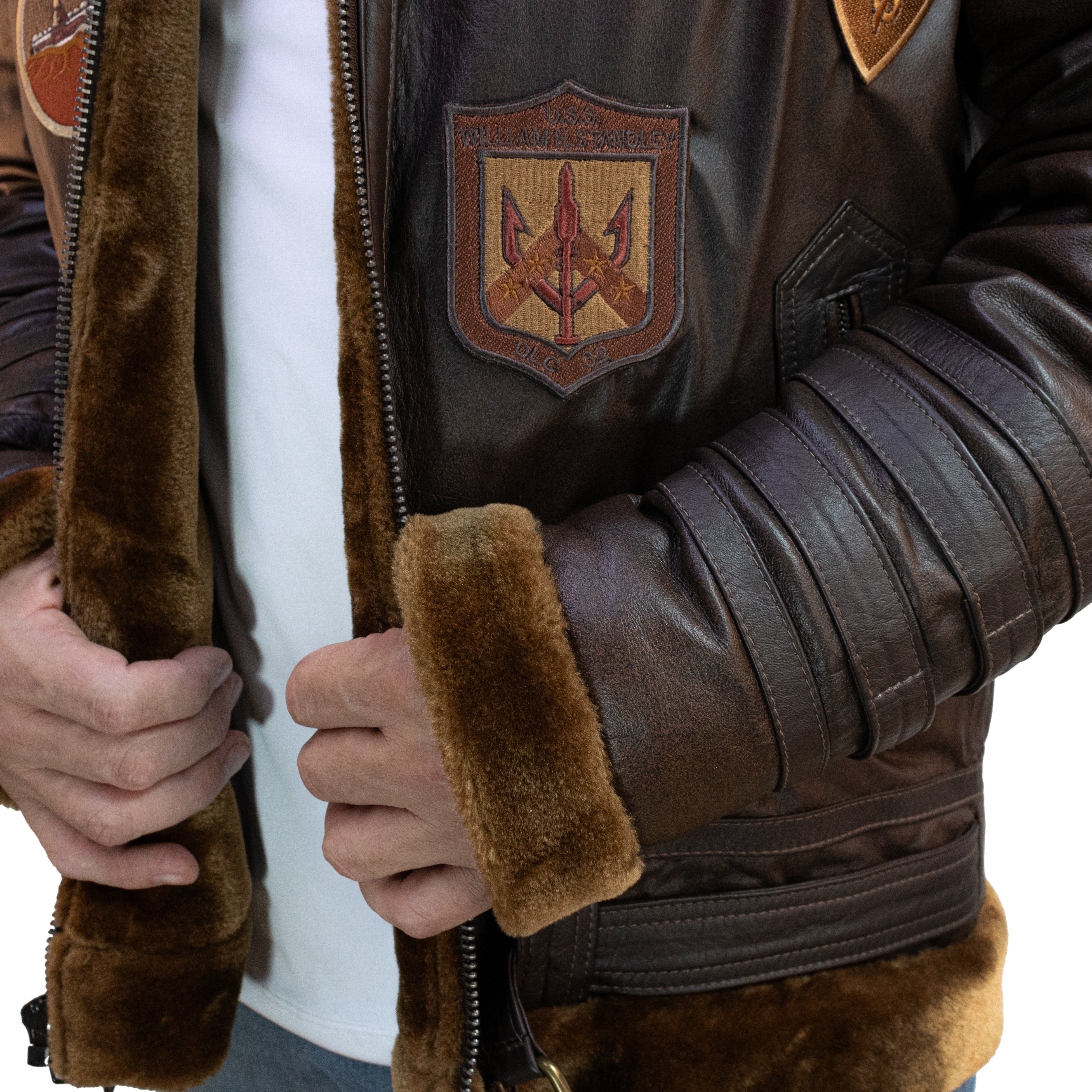 Chaqueta Aviador Británica Personalizable