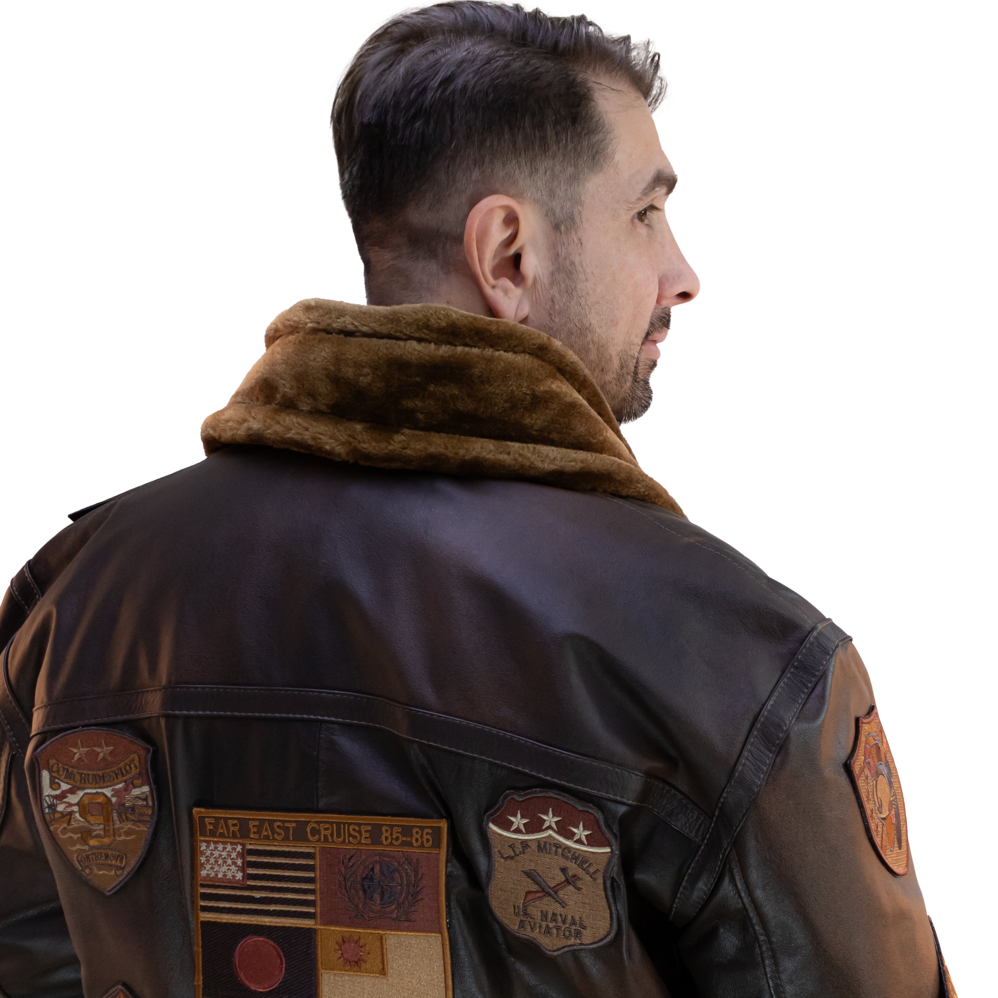Chaqueta Aviador Británica Personalizable