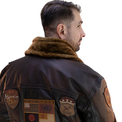 Chaqueta Aviador Británica Personalizable